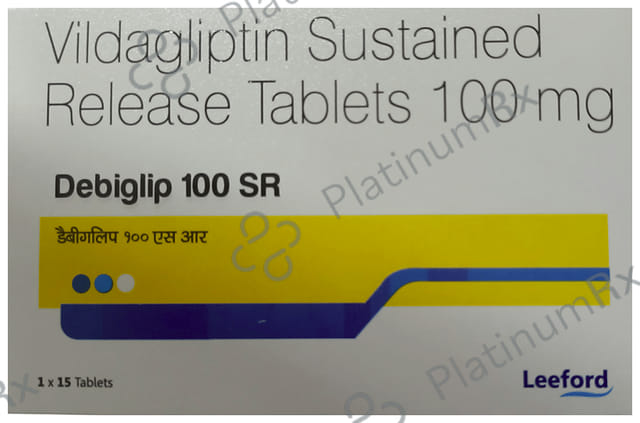 Debiglip 100 SR Tablet