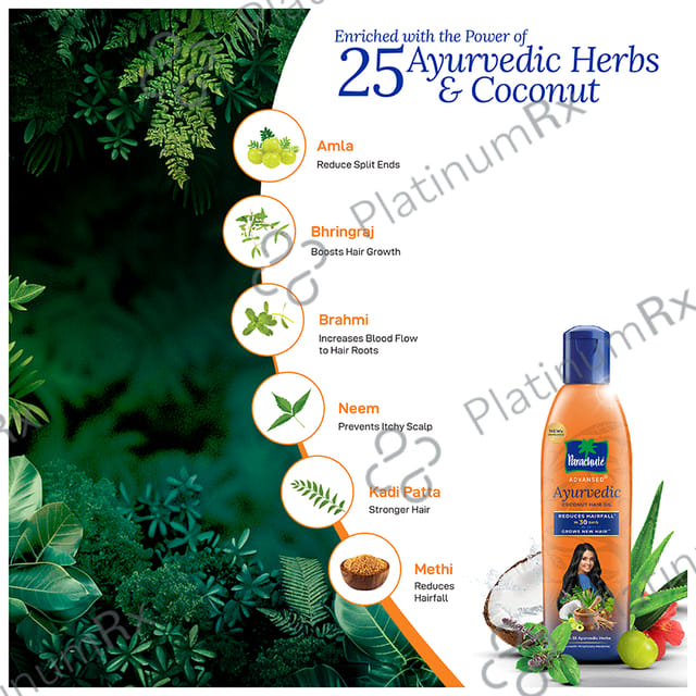Parachute Advansed Ayurvedic Coconut Hair Oil