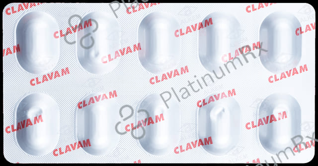 Clavam Forte 400/57mg DT Tablet 10s