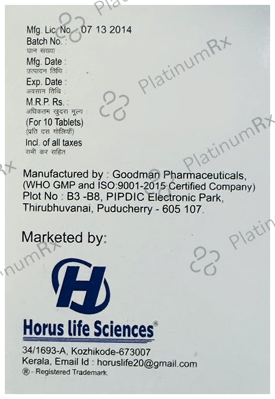 Glyshield G2 Tablet SR 10s