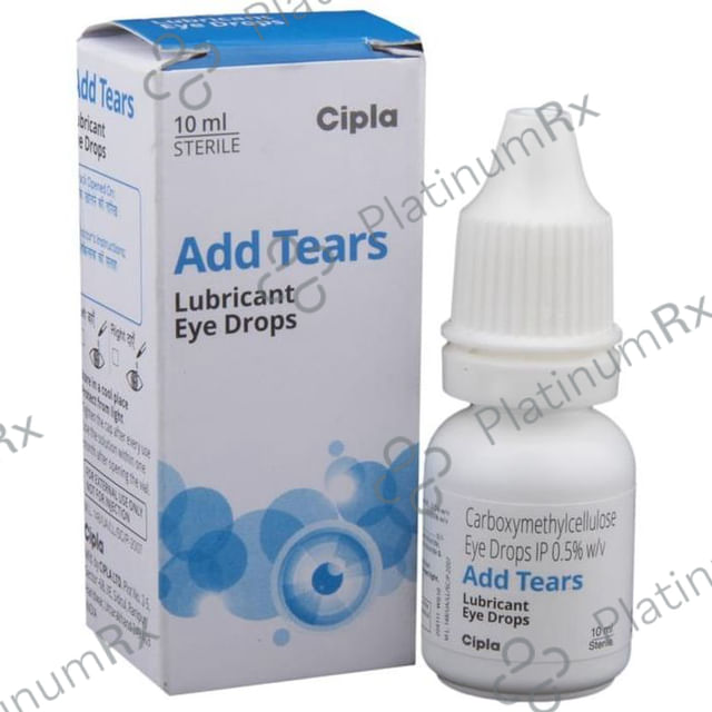 Add Tears Lubricant 0.5% Eye Drop 10ml