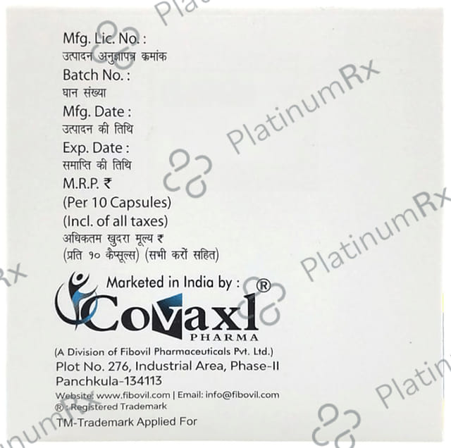 Ribvax DSR 30/20mg Capsule 10s