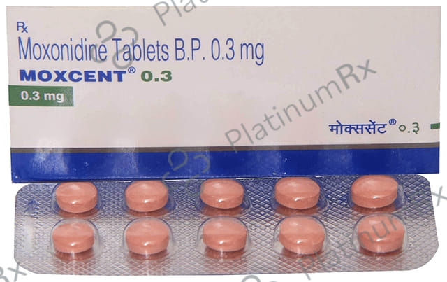 Moxcent 0.3mg Tablet 10s