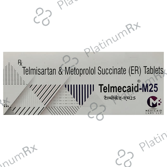 Telmecaid-M25 Tablet ER