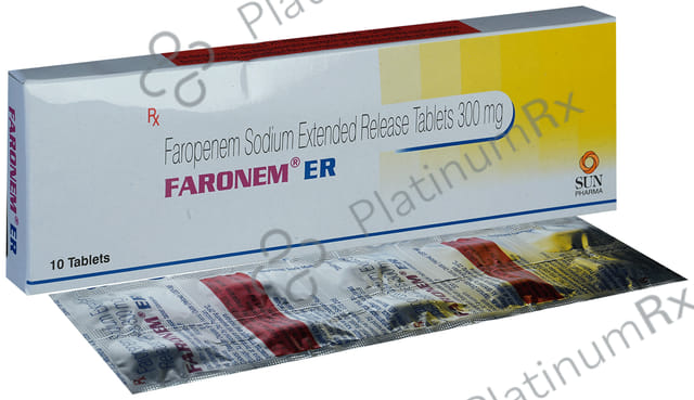 Faronem ER 300mg Tablet 10s