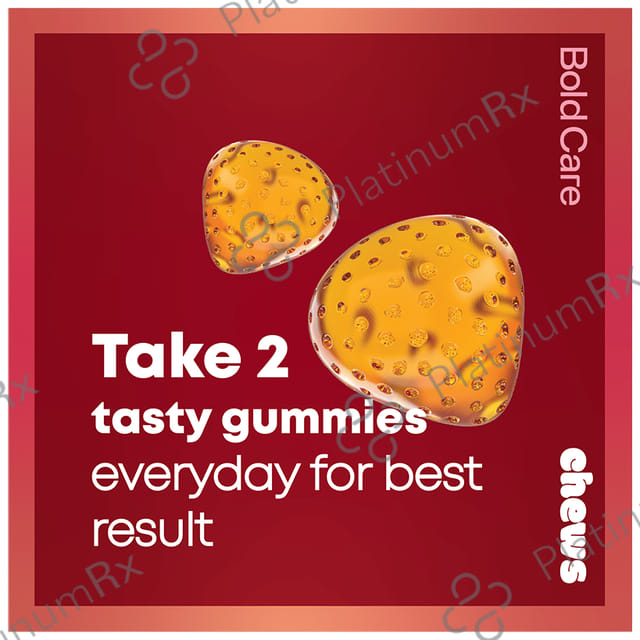Bold Care Chew Glowing Skin Gummy Mango
