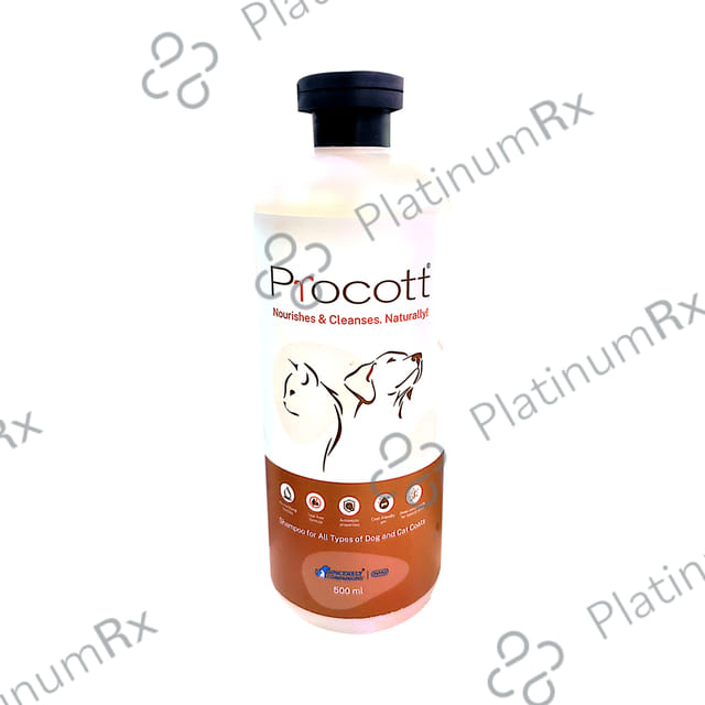 Intas Procott Dog Shampoo 500 ml