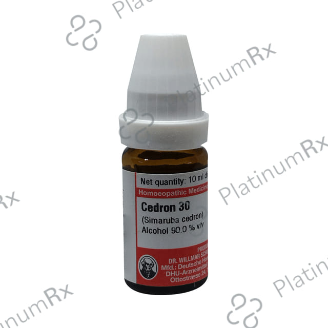 Dr Willmar Schwabe Germany Cedron (Simaruba Cedron) Dilution 30