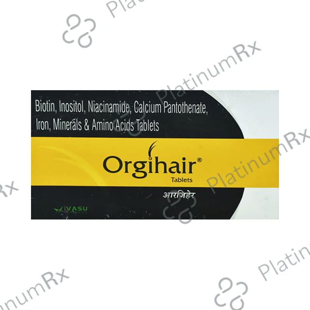 Orgihair Tablet 10s