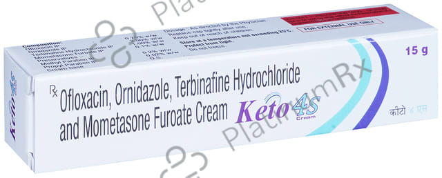 Keto 4S Cream 15gm