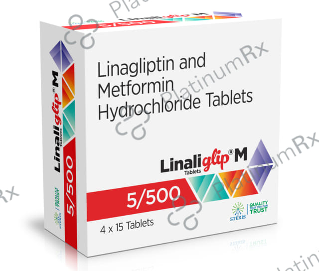 Linaliglip M 5/500mg Tablet 15s