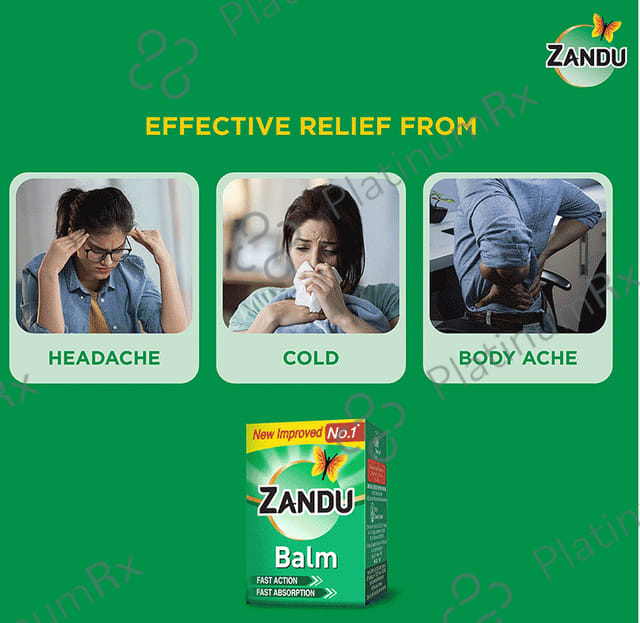 Zandu Balm 8ml