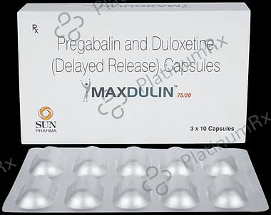 Maxdulin 75/20 Capsule DR