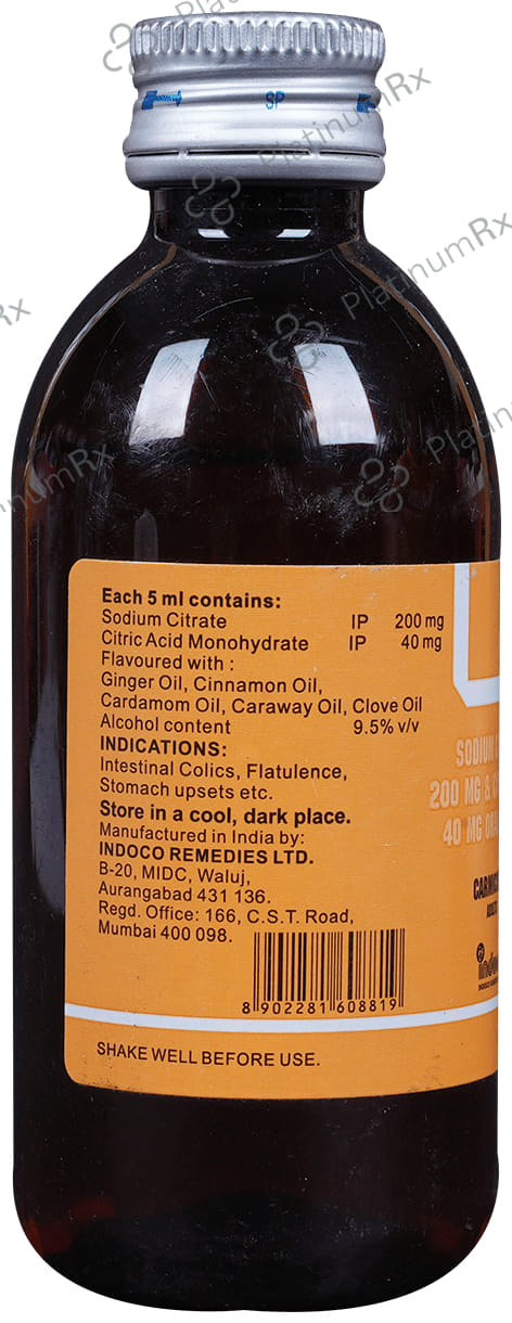 Carmicide Adults 200/40mg liquid 100ml