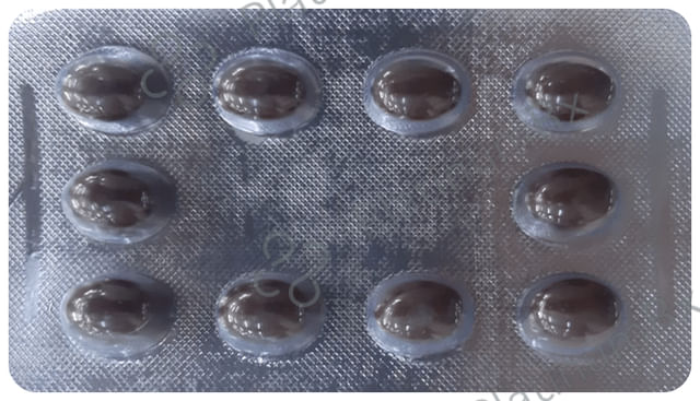 Qumulus Forte Soft Gelatin Capsule