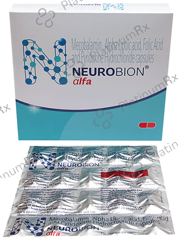 Neurobion Alfa Capsule 20s