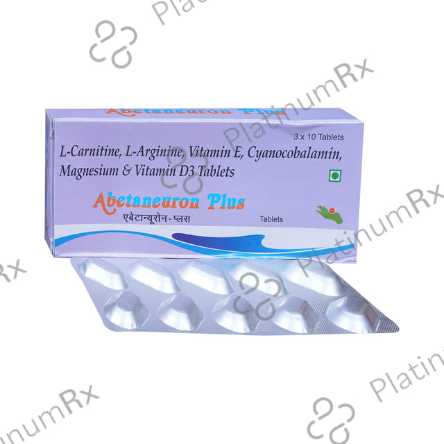 Abetaneuron Plus Tablet 10s