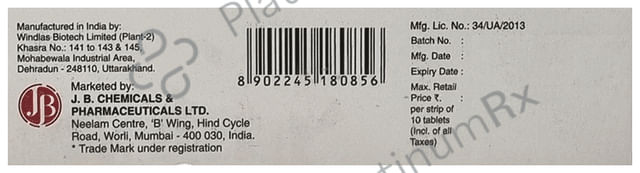 Razel EZ 10/20mg Tablet 10s