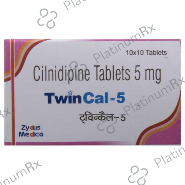 Twincal 5mg Tablet 10s