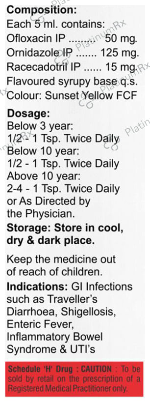 Vaxflox OR Oral Suspension Pineapple Flavour 30ml