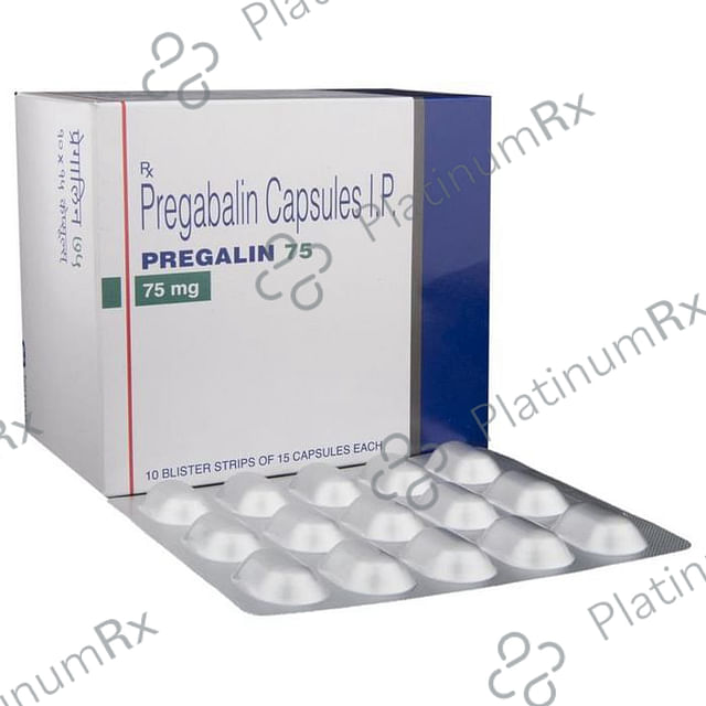 Pregalin 75 Capsule