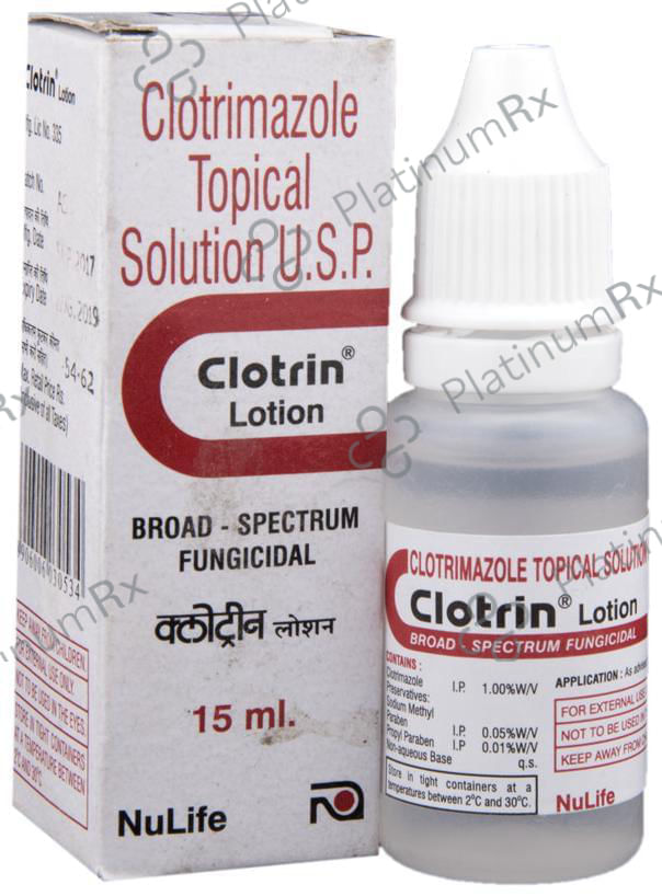 Clotrin Lotion 15 Lotion