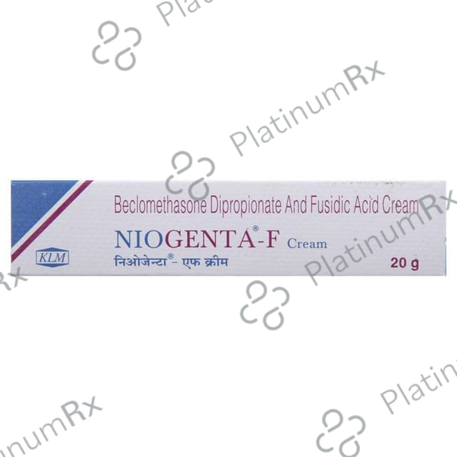 Niogenta F Cream 20gm