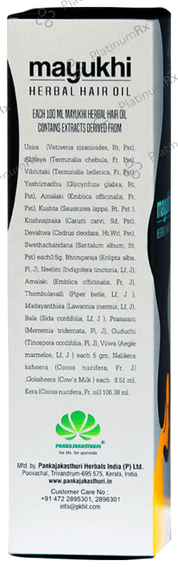 Pankajakasthuri Mayukhi Herbal Hair Oil