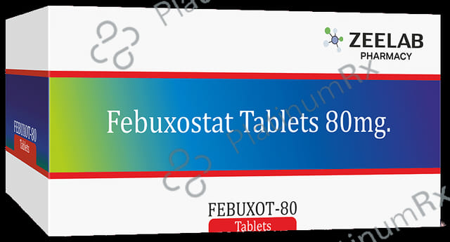 Febuxot 80 Tablet