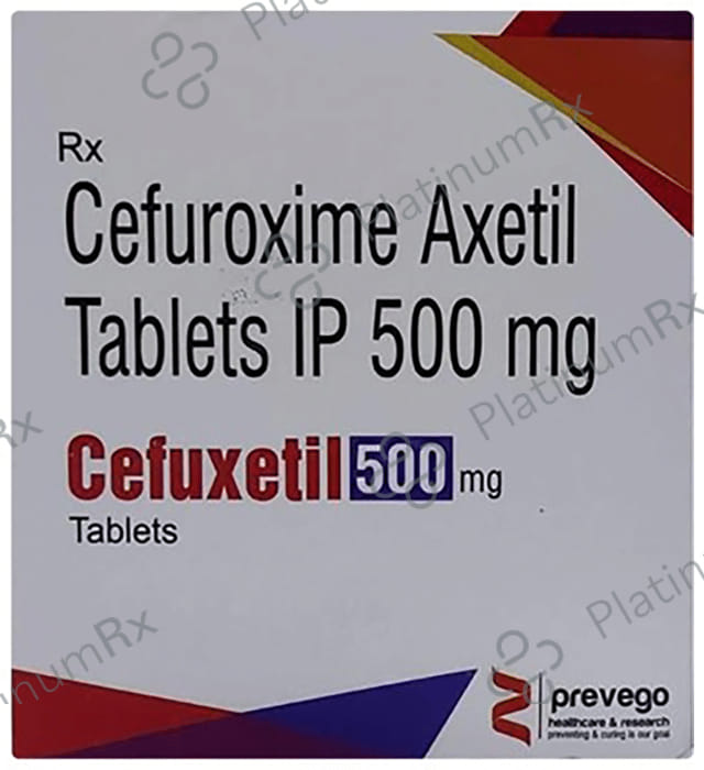 Cefuxetil 500mg Tablet 10s