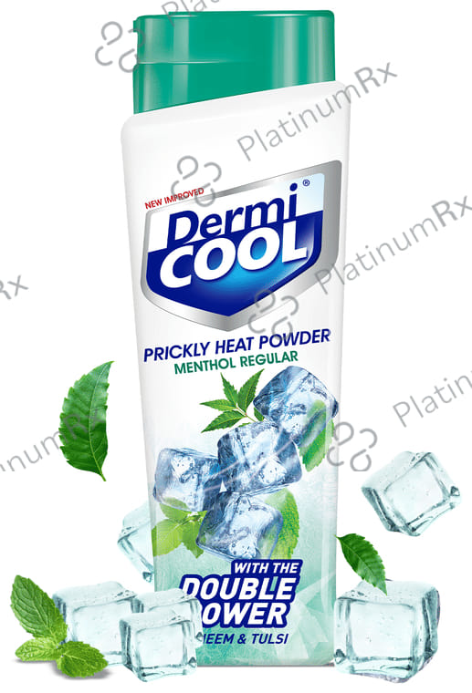 Dermi Cool Prickly Heat Powder 400gm