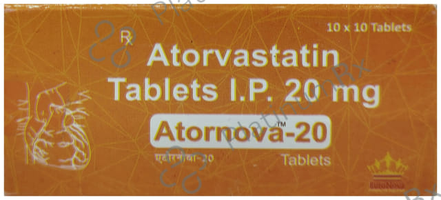 Atornova 20 Tablet