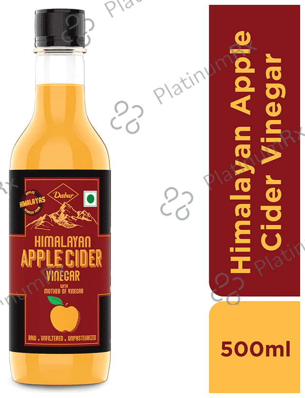 Dabur Himalayan Apple Cider Vinegar -With The Mother Of Vinegar -Raw, Unfiltered & 100% Natural
