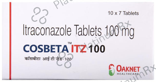 Cosbeta ITZ 100 Tablet