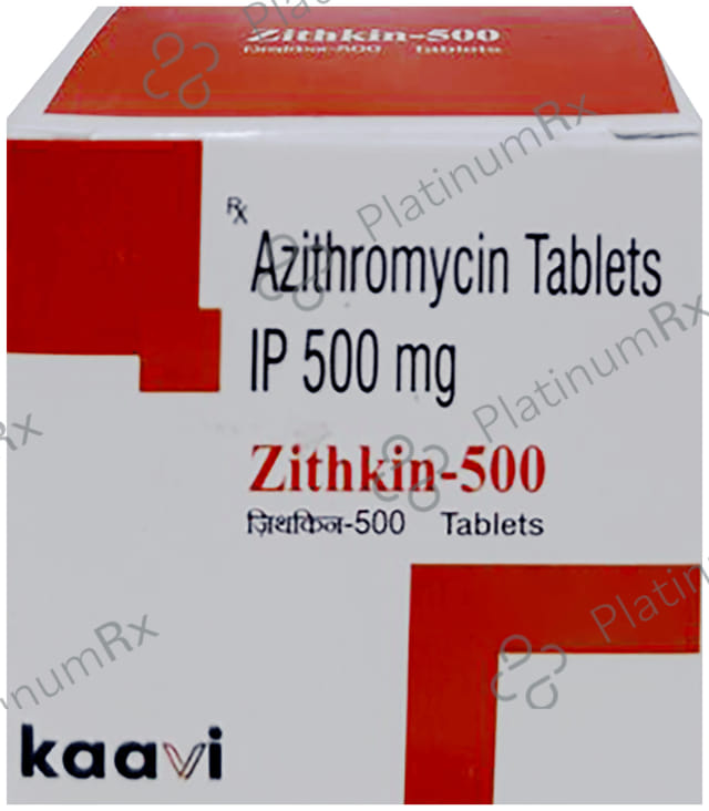Zithkin 500mg Tablet 3s