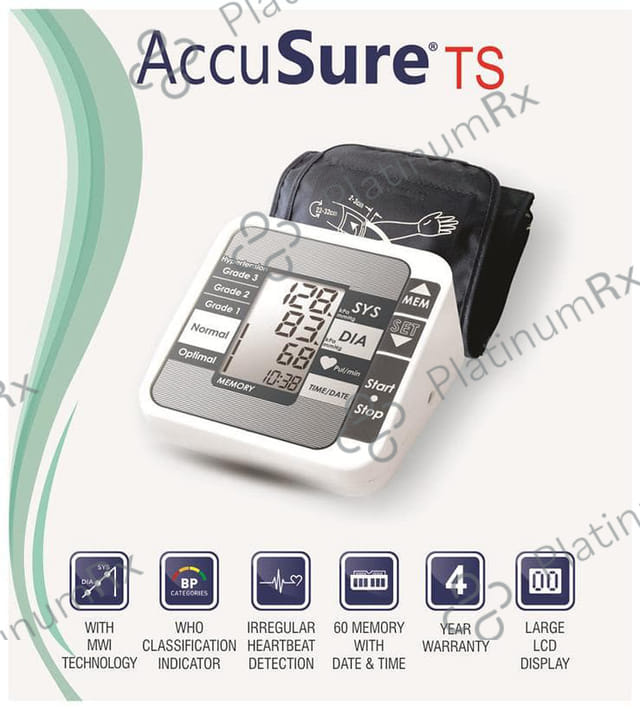 Dr. Gene AccuSure TS Automatic Blood Pressure Monitoring System