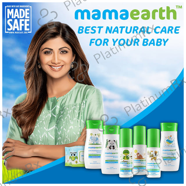 Made Safe Mamaearth Baby Powder 150gm