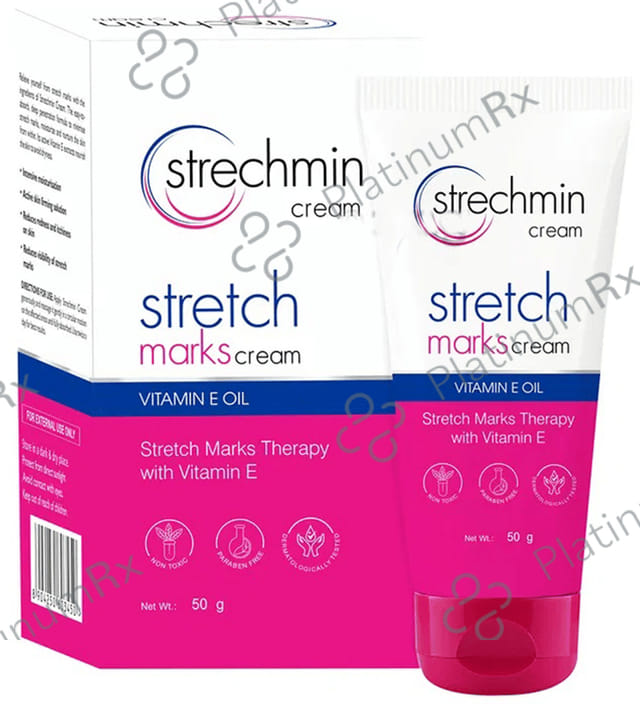 Leeford Stretchmin Cream (50gm Each) 3 Tubes