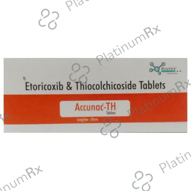 Accunac TH 60/4mg Tablet 10s