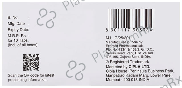 Montair Bl Tablet 10s