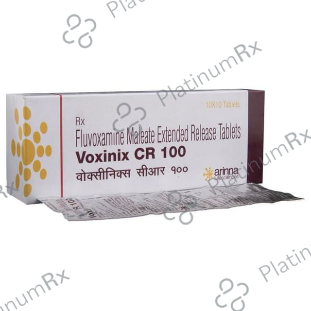 Voxinix CR 100 Tablet