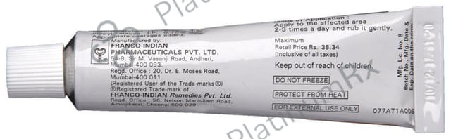 Surfaz 1% Cream 15gm