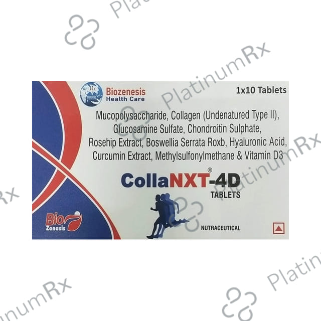 CollaNXT-4D Tablet