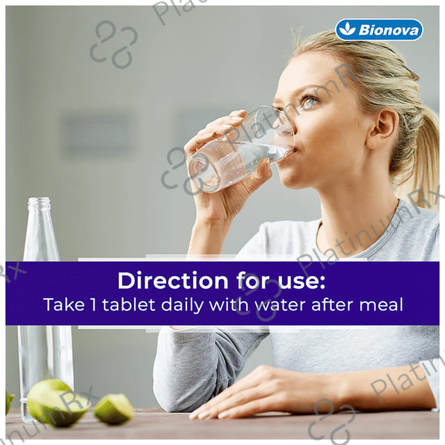 Bionova Richcee Vitamin C 1000mg Tablet 30s
