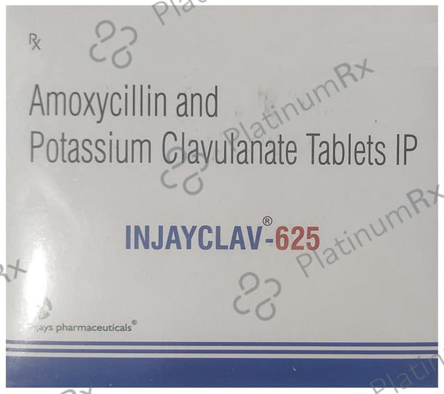 Injayclav 625 Tablet