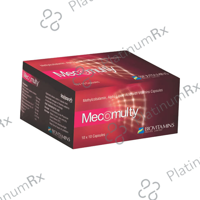 Mecomulty Capsule 15s