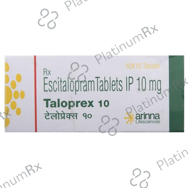 Taloprex 10 Tablet