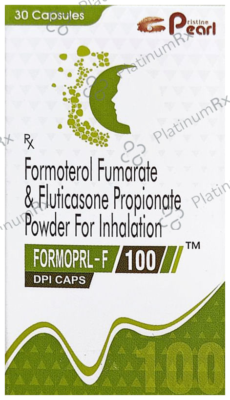 Formoprl F 100/6mcg Dpi Capsule 30s