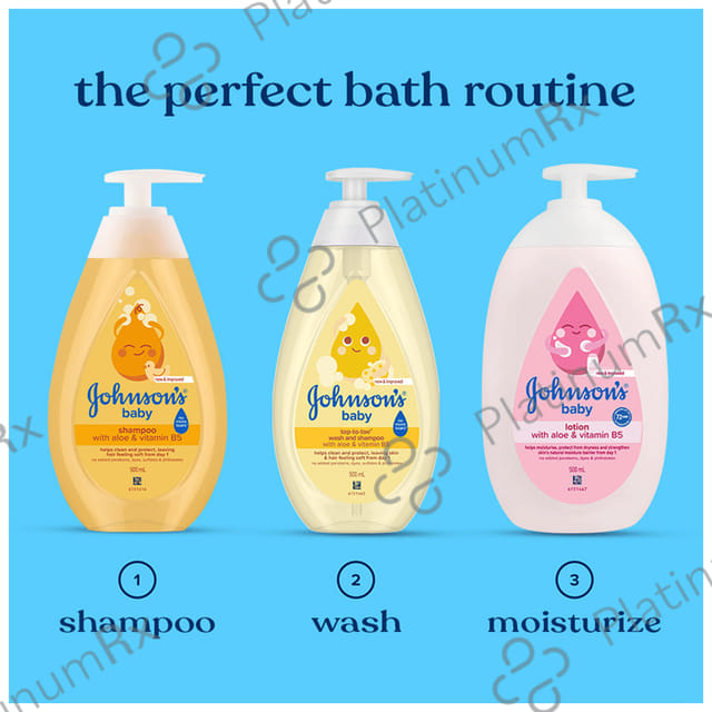 Johnson's Baby Shampoo 500ml