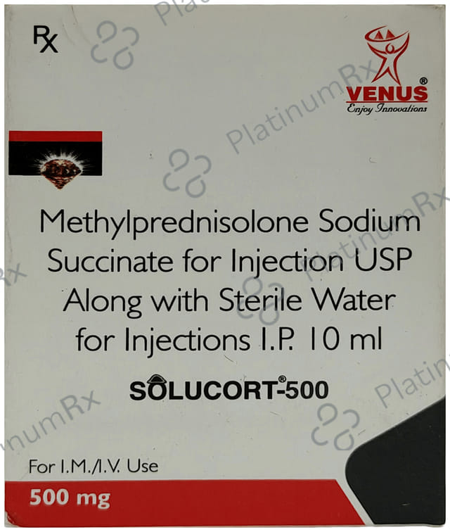 Solucort 500 Injection 1 Injection